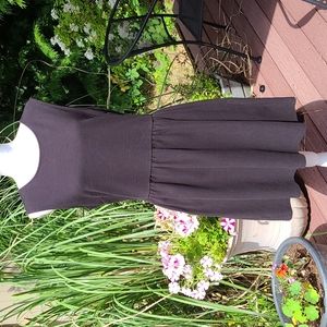 Loft beautiful black dress, 12, EUC